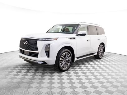 New 2026 INFINITI QX80 Luxe w/ Cargo Package