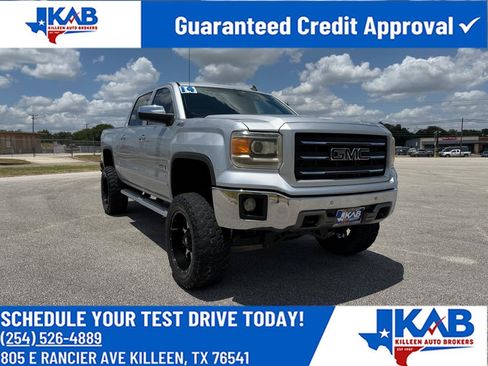 Used 2014 GMC Sierra 1500 SLT w/ All-Terrain Package AWD/4WD image 1