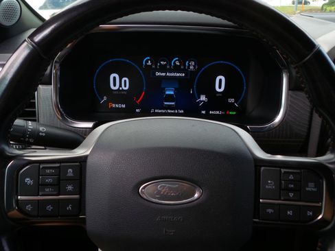 Used 2021 Ford F150 Platinum w/ Equipment Group 701A High image 8