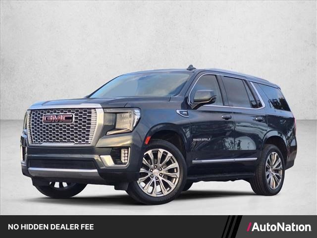 Used 2021 GMC Yukon Denali w/ Advanced Technology Package RWD image 1