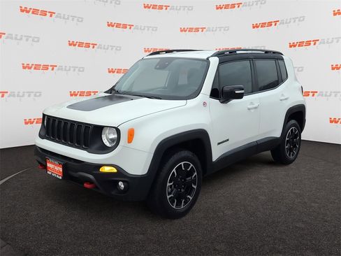 Used 2023 Jeep Renegade Trailhawk image 1