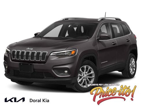 Used 2021 Jeep Cherokee Latitude Plus FWD image 1