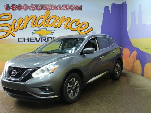 Used 2017 Nissan Murano SL AWD/4WD image 8