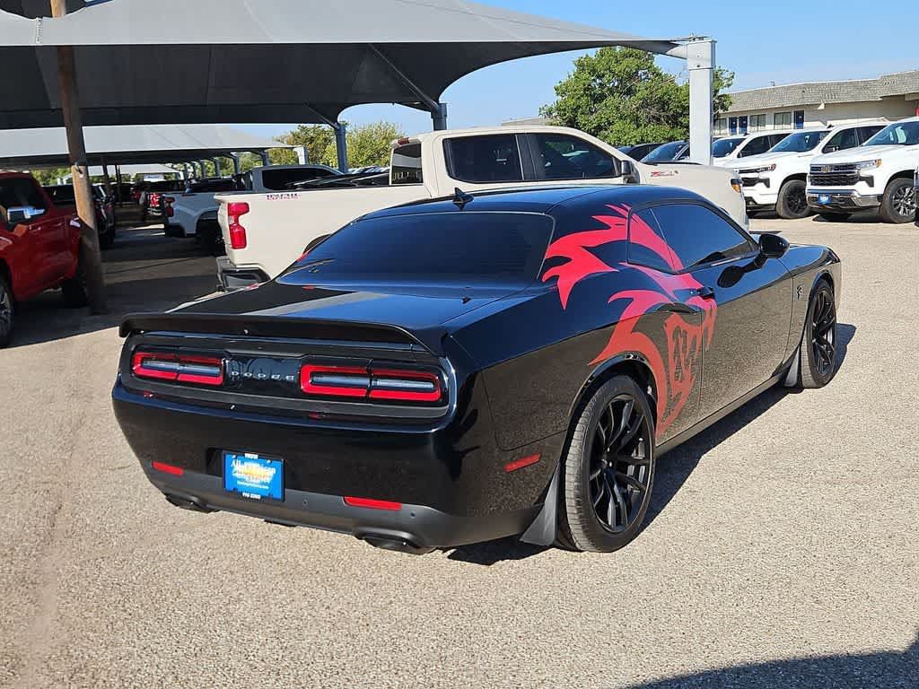 Used 2023 Dodge Challenger SRT Hellcat w/ Driver Convenience Group RWD image 8