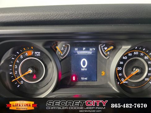 New 2026 Jeep Wrangler Unlimited Sport image 19