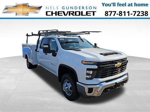 New 2024 Chevrolet Silverado 3500 W/T w/ WT Convenience Package AWD/4WD image 1