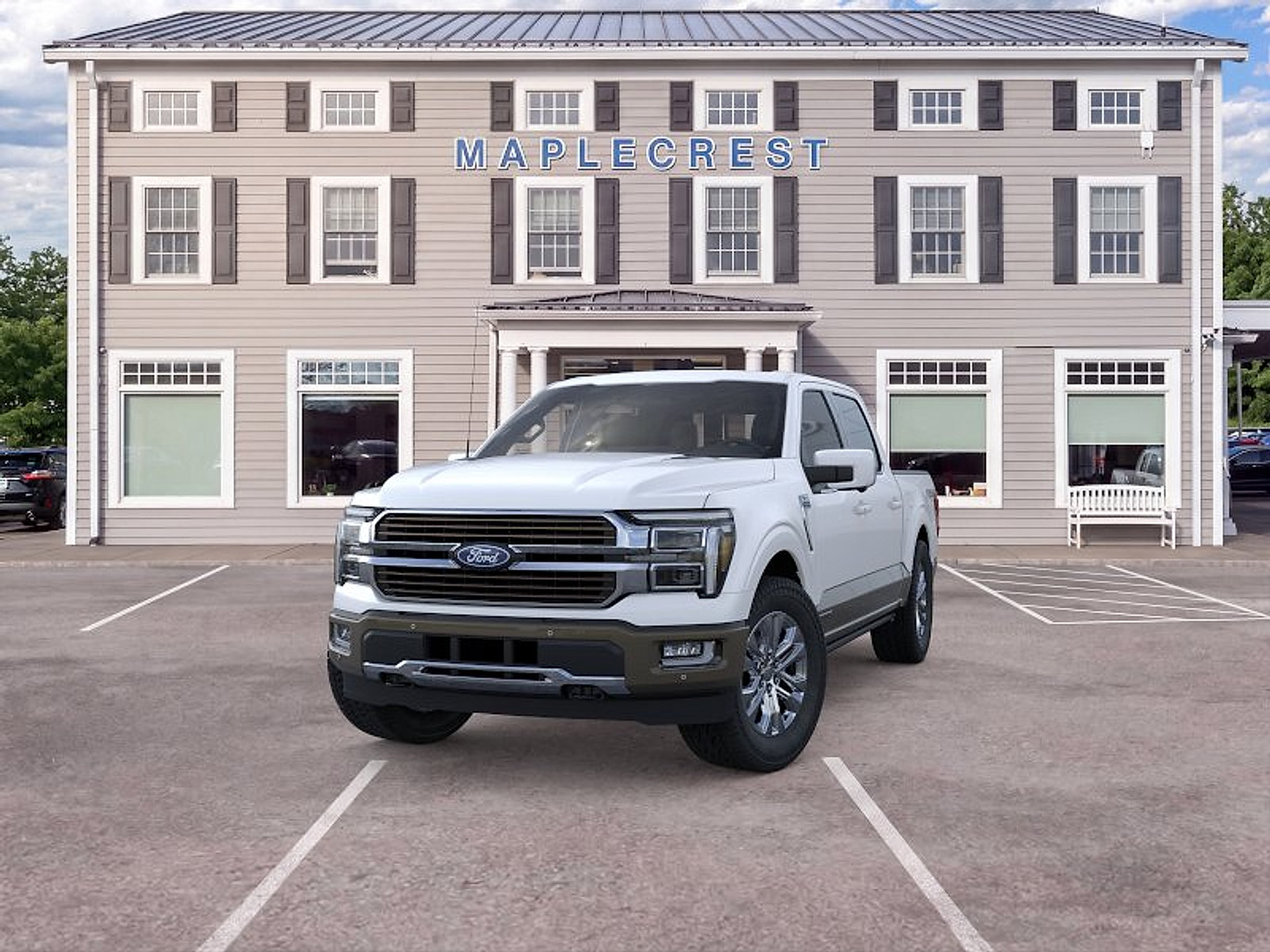 New 2026 Ford F150 King Ranch w/ Equipment Group 601A High AWD/4WD image 2