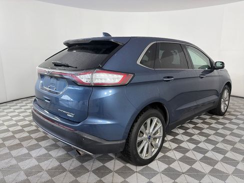 Used 2018 Ford Edge Titanium w/ Equipment Group 301A AWD/4WD image 7