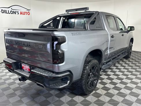 Used 2021 Chevrolet Silverado 1500 LT Trail Boss w/ Convenience Package II AWD/4WD image 6