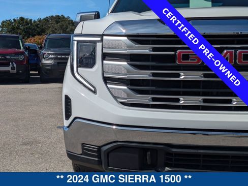 Used 2024 GMC Sierra 1500 SLE image 9