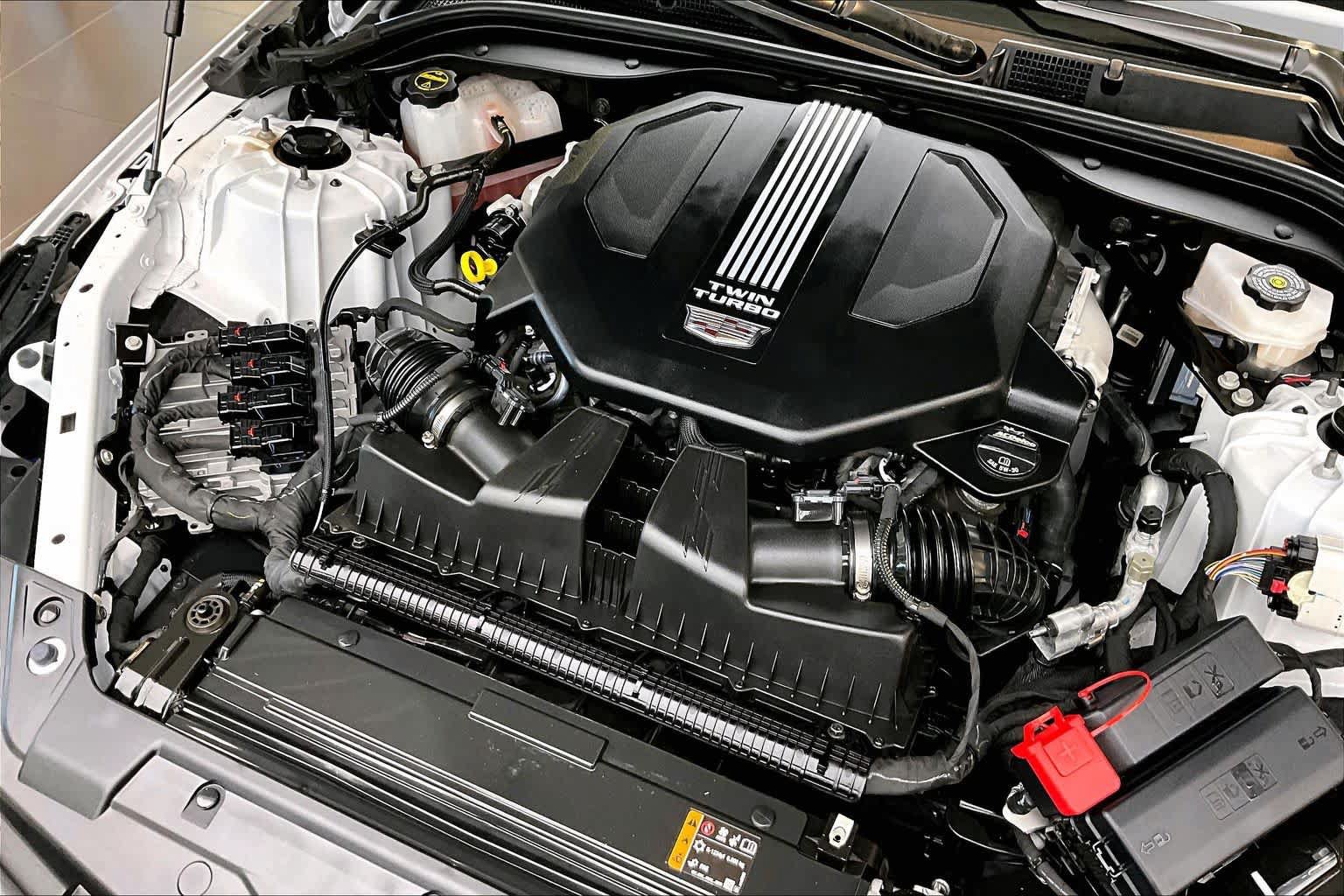 Used 2025 Cadillac CT5 Premium Luxury RWD image 30