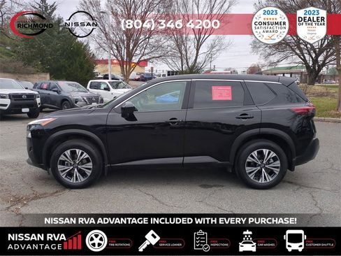 Certified 2023 Nissan Rogue SV image 8