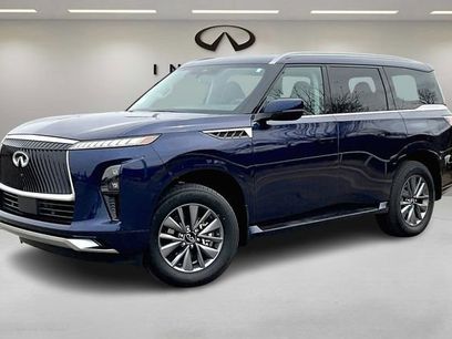 Used 2025 INFINITI QX80 Pure w/ Cargo Package