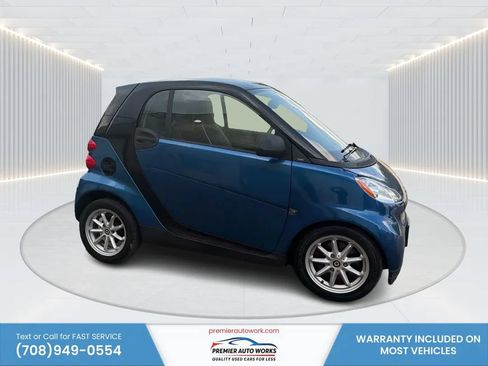 Used 2009 smart fortwo passion RWD image 8
