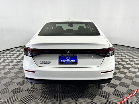 New 2025 Honda Accord LX image 6