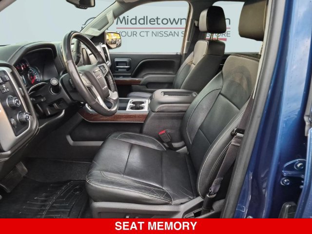 Used 2017 GMC Sierra 1500 SLT w/ SLT Premium Package AWD/4WD image 15