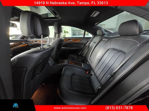 Used 2014 Mercedes-Benz CLS 550 w/ Premium 1 Package image 27
