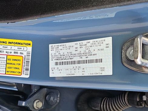 Used 2024 Ford Bronco Wildtrak AWD/4WD image 38