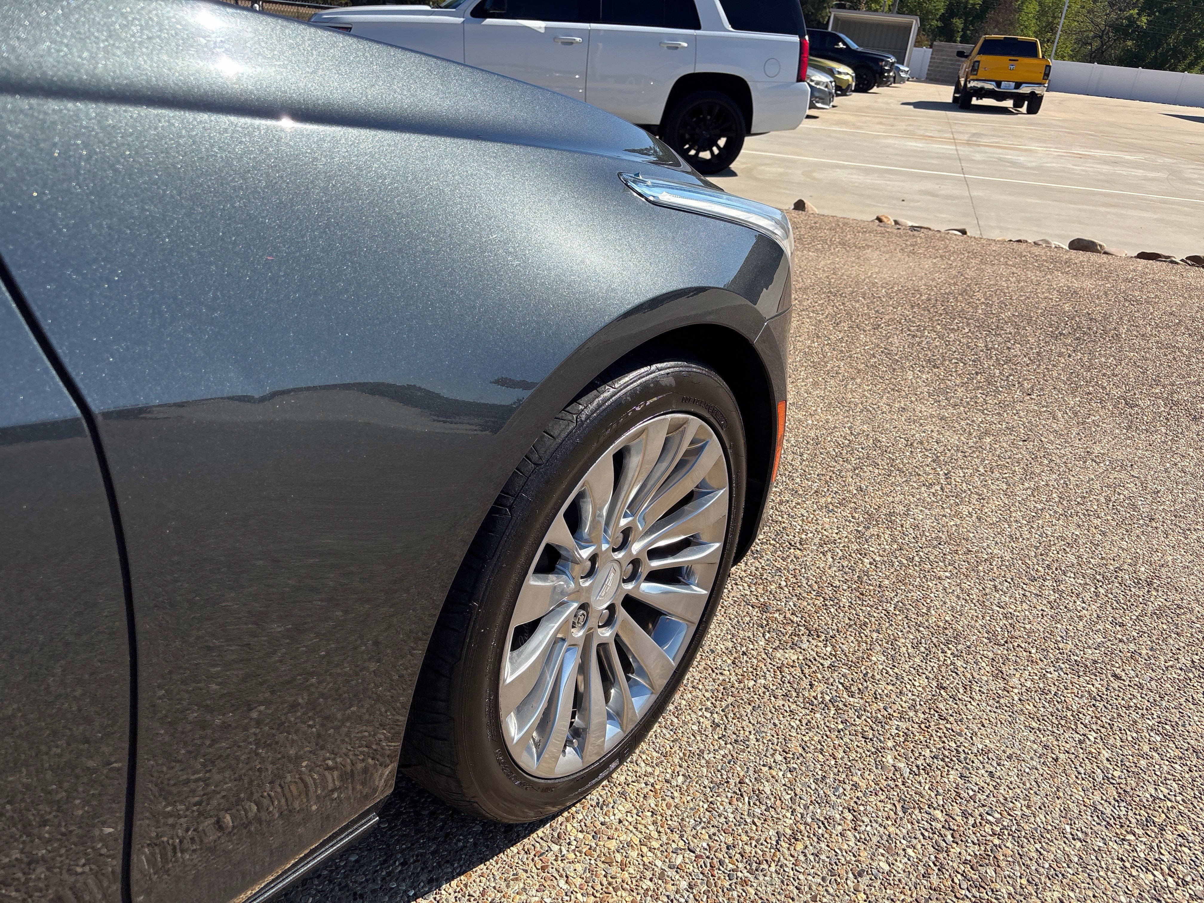 Used 2017 Cadillac CTS Luxury AWD/4WD image 15