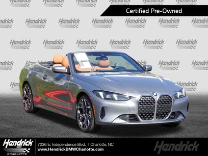 Certified 2025 BMW 430i Convertible w/ Premium Package