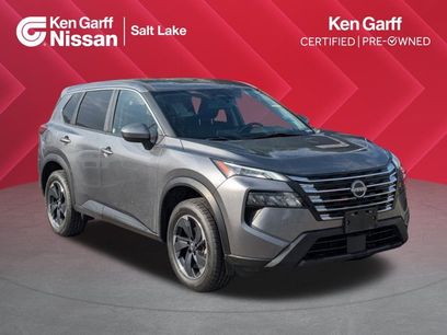 Certified 2024 Nissan Rogue SV