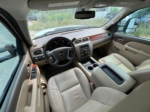 Used 2013 GMC Sierra 2500 SLT w/ SLT Convenience Package AWD/4WD image 14