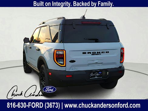 New 2025 Ford Bronco Sport Big Bend w/ Black Appearance Package image 5