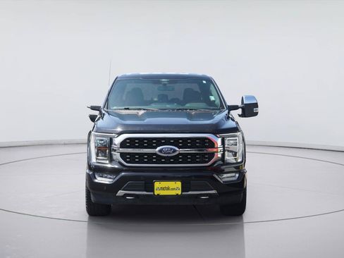 Used 2022 Ford F150 Platinum w/ Equipment Group 701A High AWD/4WD image 3