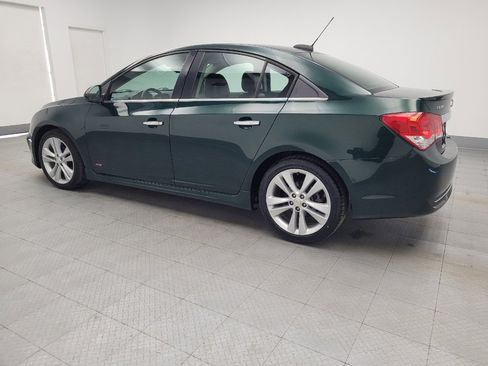 Used 2015 Chevrolet Cruze LTZ w/ Sun, Sound and Sport Package image 3