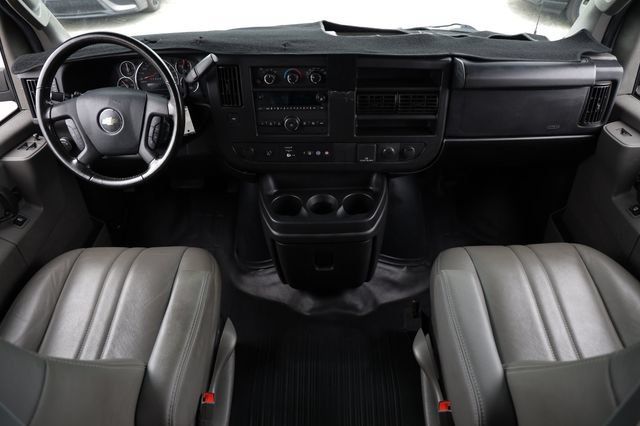 Used 2022 Chevrolet Express 2500 Extended w/ Driver Convenience Package RWD image 2