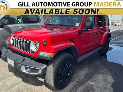 Used 2025 Jeep Wrangler Unlimited Sahara