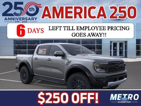 New 2026 Ford Ranger Raptor AWD/4WD image 1