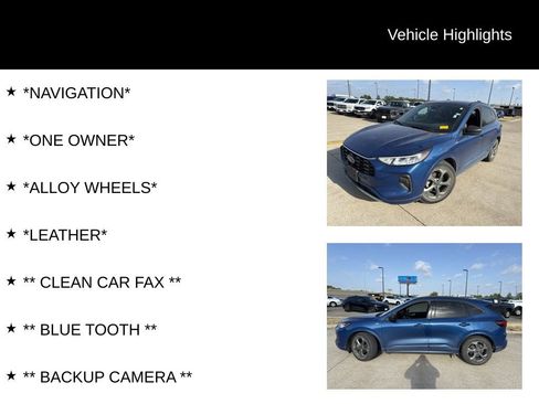 Used 2023 Ford Escape ST-Line w/ Tech Pack #1 FWD image 4