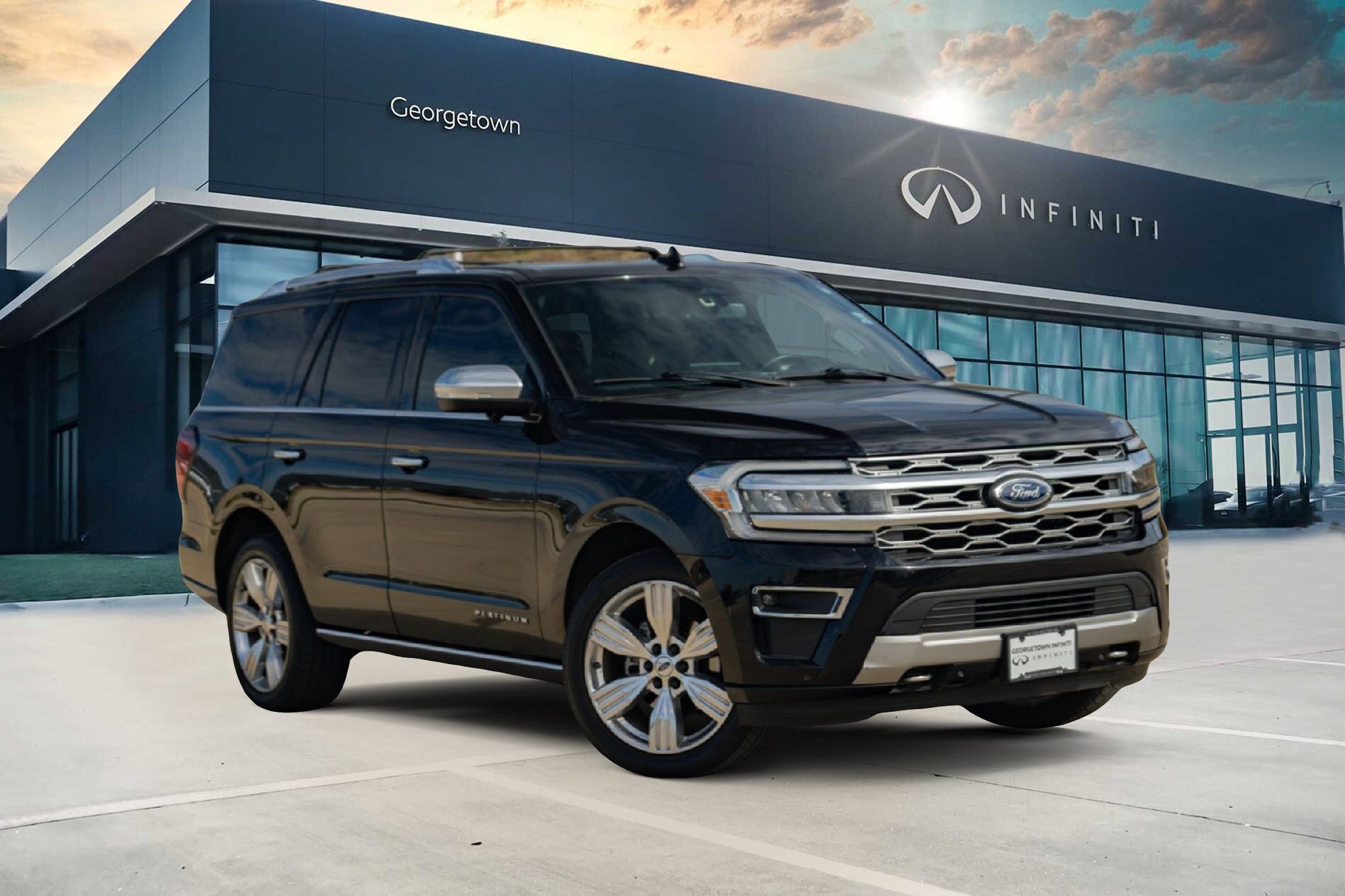 Used 2023 Ford Expedition Platinum AWD/4WD image 1