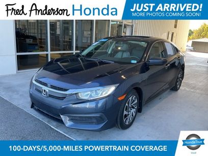 Certified 2018 Honda Civic EX