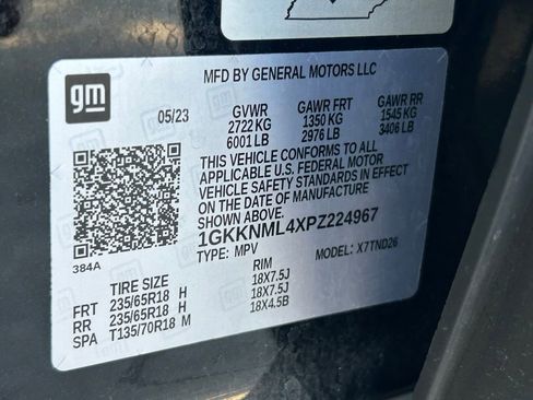 Used 2023 GMC Acadia SLT FWD image 52