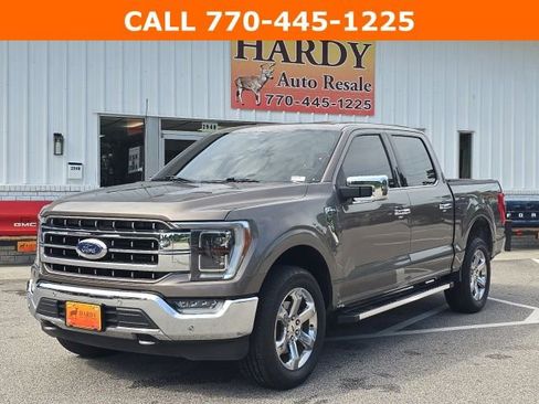 Used 2023 Ford F150 Lariat w/ Equipment Group 502A High AWD/4WD image 1