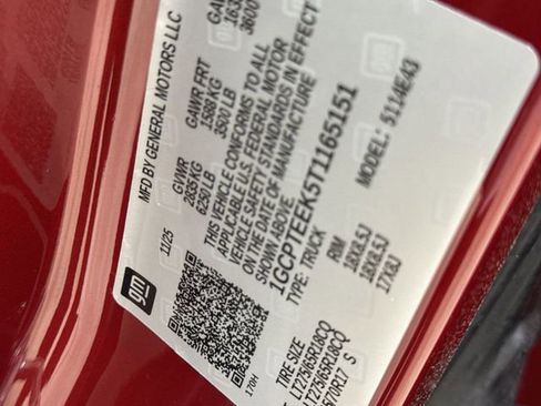 New 2026 Chevrolet Colorado Trail Boss image 34