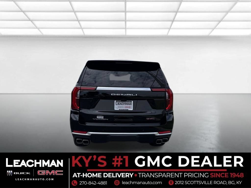 New 2026 GMC Yukon Denali w/ Denali Reserve Package AWD/4WD image 4