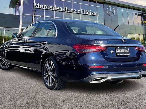 Used 2021 Mercedes-Benz E 350 4MATIC Sedan image 2