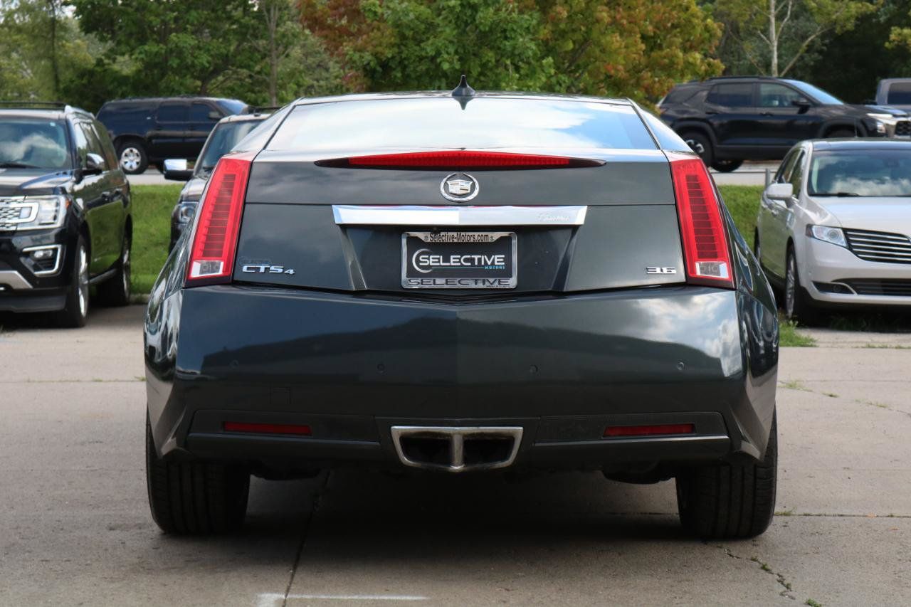 Used 2014 Cadillac CTS Performance AWD/4WD image 10