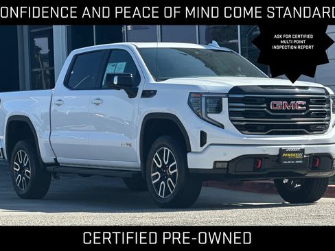 Certified 2025 GMC Sierra 1500 AT4 w/ Technology Package AWD/4WD image 2