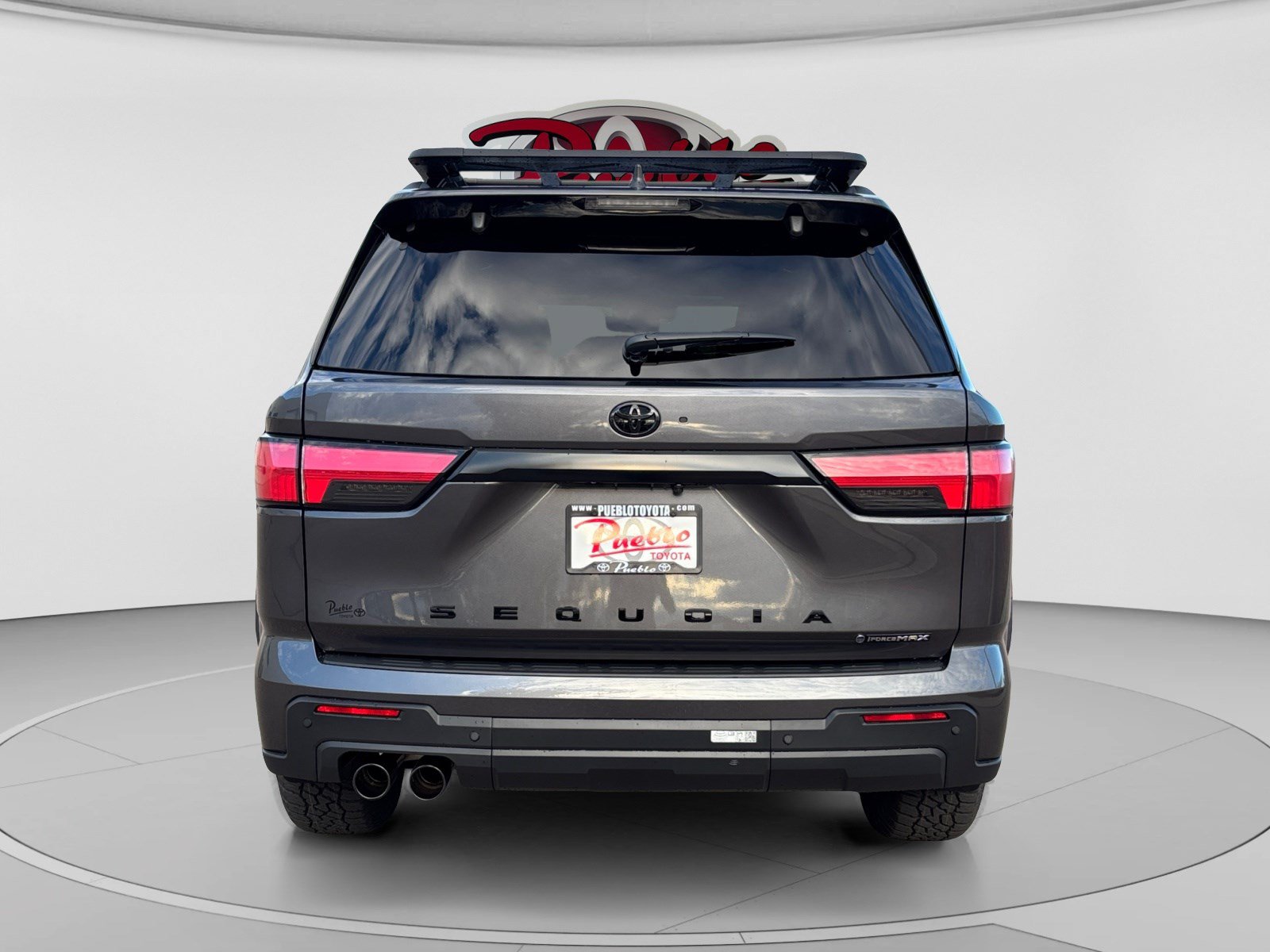 New 2026 Toyota Sequoia TRD Pro AWD/4WD image 4