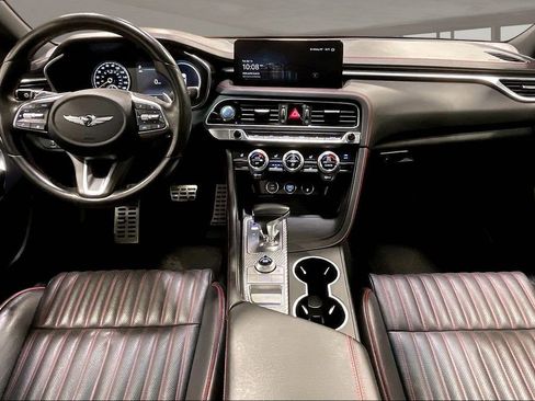 Used 2023 Genesis G70 2.0T w/ Sport Prestige Package image 7