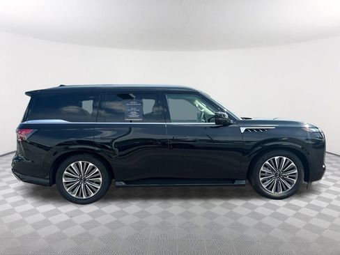 Used 2025 INFINITI QX80 Sensory AWD/4WD image 4