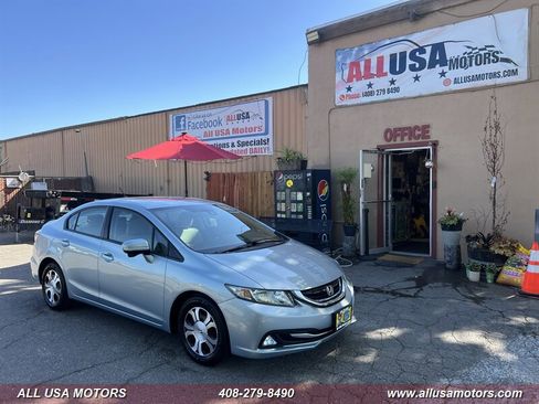 Used 2015 Honda Civic Hybrid Sedan image 3