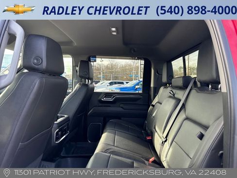 Certified 2025 Chevrolet Silverado 2500 LTZ w/ LTZ Convenience Package image 11