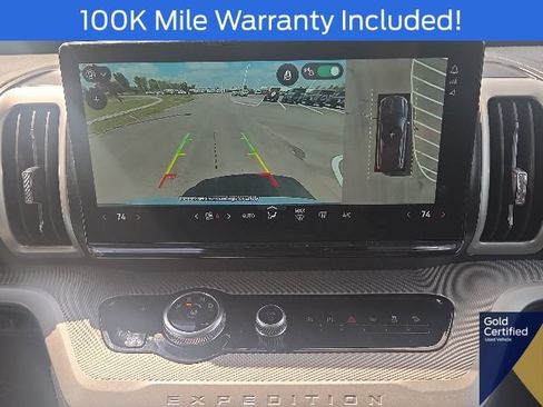 Certified 2025 Ford Expedition Max Active AWD/4WD image 37