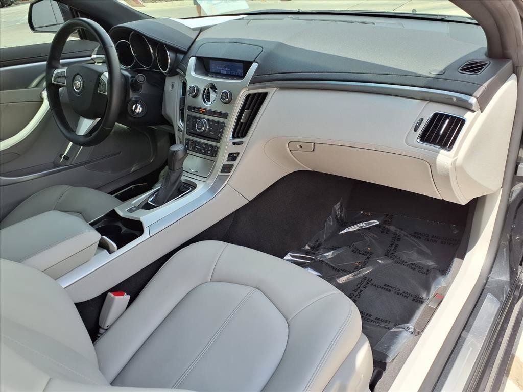 Used 2014 Cadillac CTS Coupe RWD image 8