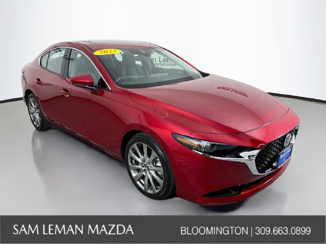 Used 2023 MAZDA MAZDA3 s AWD/4WD image 1